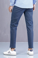 Men's Basic Chino Pant (Bluish Grey)